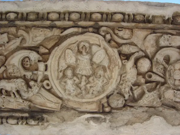 Templo de Marte, Mérida — templo