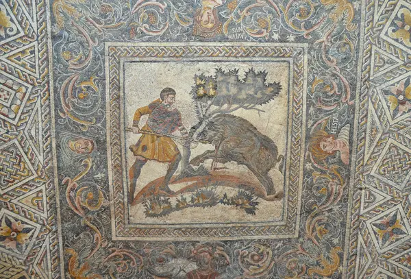 Villa romana de El Hinojal, Mérida — villa