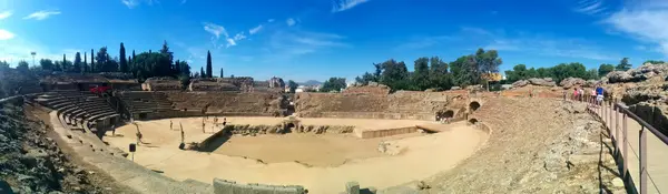 Anfiteatro Romano de Mérida, Mérida — anfiteatro
