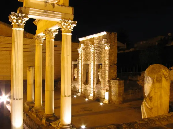 Foro de Augusta Emerita, Mérida — foro