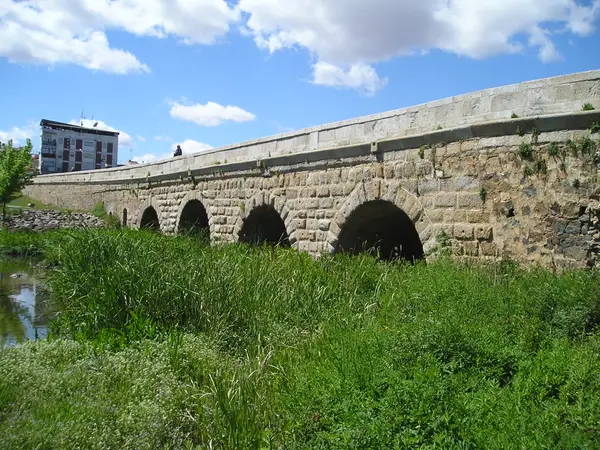 Puente romano sobre el río Albarregas, Mérida — puente