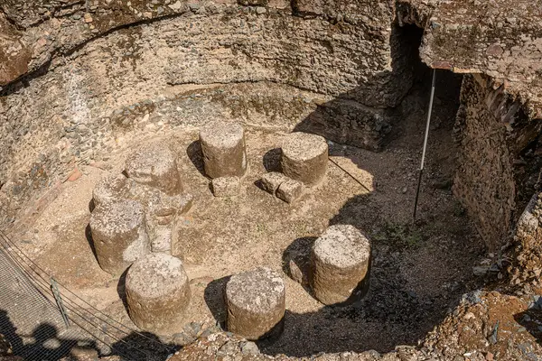Termas y Pozo de la Nieve, Mérida — balneario
