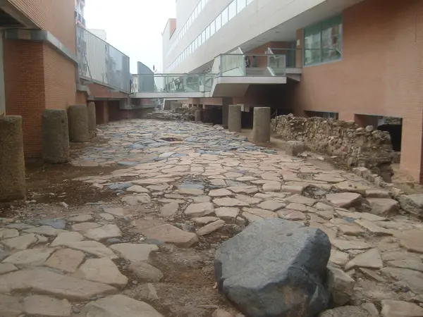 Morerías archaeological site — town