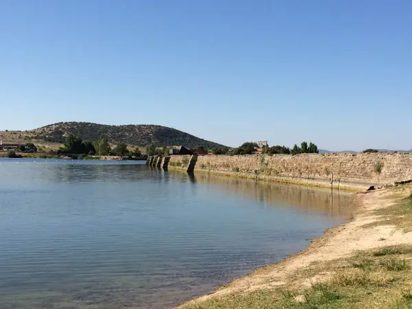 Presa de Proserpina, Mérida — presa/embalse romano