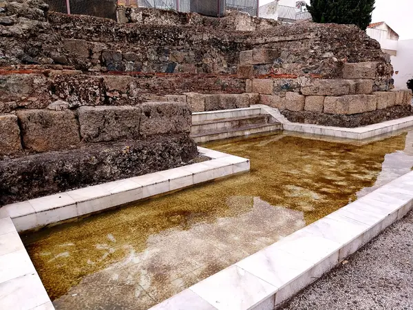 Castellum aquae at Cerro del Calvario — castellum aquae (torre de agua)