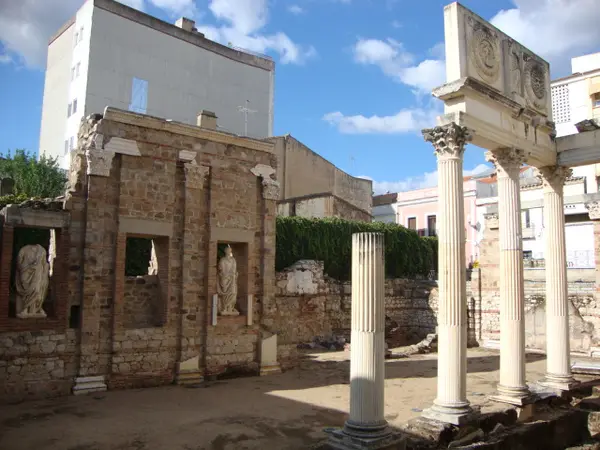 Conjunto Arqueológico de Mérida, Mérida — conjunto arqueológico / patrimonio mundial unesco