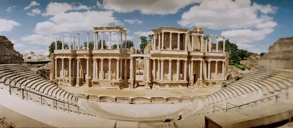 Teatro Romano de Mérida, Mérida — teatro